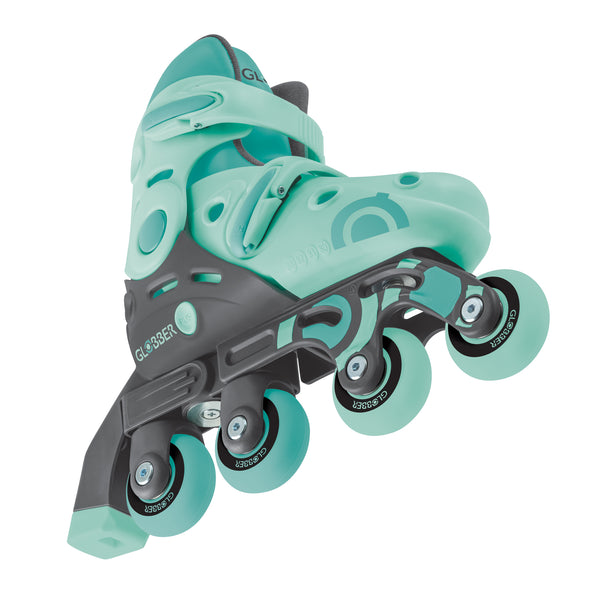 Globber | Inline Skate 2 in 1 | Gr. 26-29 | Mint