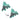 Globber | Inline Skate 2 in 1 | Gr. 26-29 | Mint