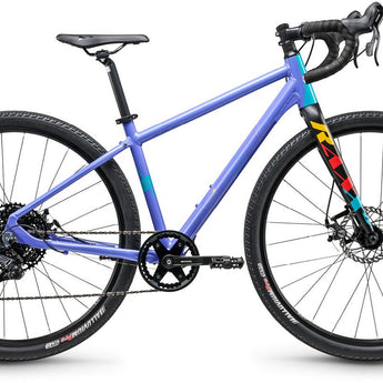 S'COOL | Fahrrad | raX XG 27,5-10S ADV X | Flash blue - Vegas gold - Funwheel