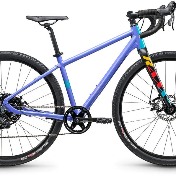 S'COOL | Fahrrad | raX XG 27,5-10S ADV X | Flash blue - Vegas gold - Funwheel