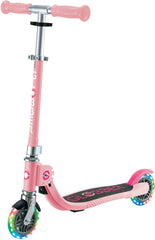 Trottinette 2 Roues Pliable Globber Flow Element Lights | Guidon Réglable 80-95cm, Porte Jusqu'à 100kg, Roues Lumineuses - Enfant 5+ Et Ado - 10
