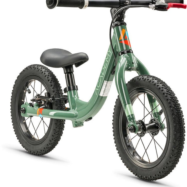 ACADEMY balance bike | 12" | Grade 1 | Olive