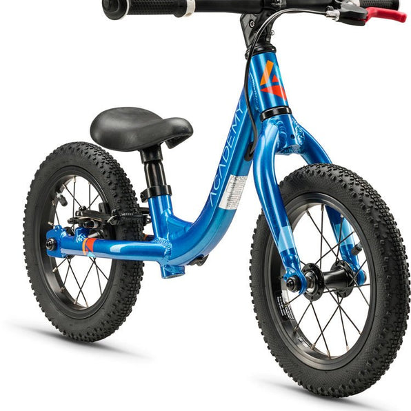 ACADEMY balance bike | 12" | Grade 1 | Blue