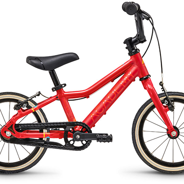 ACADEMY | Fahrrad 14" | Grade 2 | red