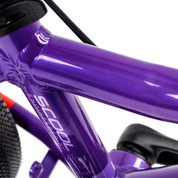 ACADEMY | Fahrrad 14" | Grade 2 Belt | Purple - Funwheel