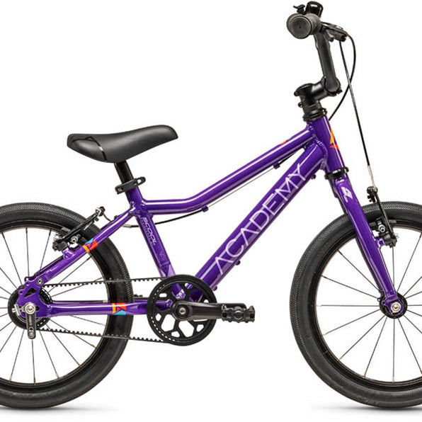 ACADÉMIE | Vélo enfant 16" | Ceinture Grade 3 | violet