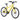 ACADÉMIE | Vélo enfant 24" | Ceinture Grade 5 | jaune
