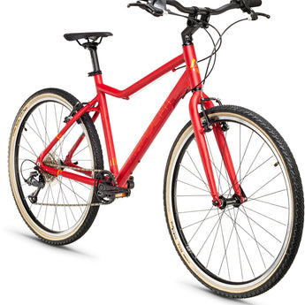 ACADEMY | Fahrrad 26" | Grade 6 | red - Funwheel