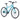 ACADÉMIE | Vélo enfant 26" | Ceinture Grade 6 | bleu