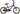 ACADEMY | Fahrrad 14" | Grade 2 | Purple