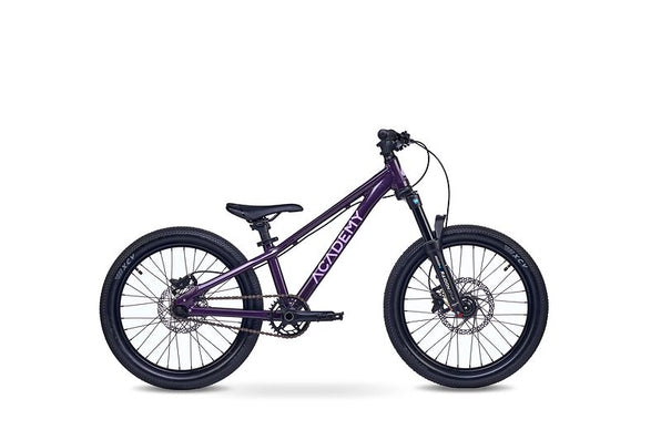 ACADEMY | Pumptrack Bike 20" | Pump 4 | Plum