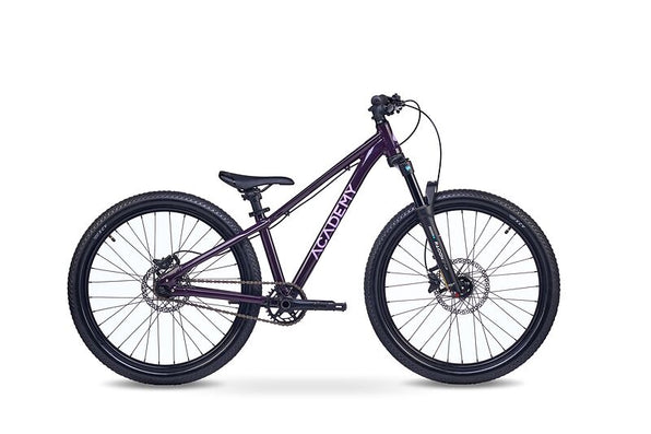 ACADEMY | Pumptrack Bike 24" | Pump 5 | Plum