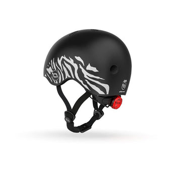 Scoot and Ride | Kinderhelm | XXS-S | Zebra - Funwheel