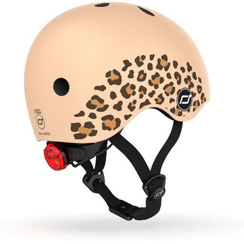 Scoot and Ride | Kinderhelm | XXS-S | Leopard - Funwheel