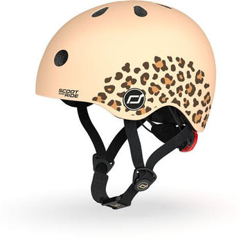 Scoot and Ride | Kinderhelm | XXS-S | Leopard - Funwheel