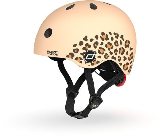 Scoot and Ride | Kinderhelm | XXS-S | Leopard - Funwheel