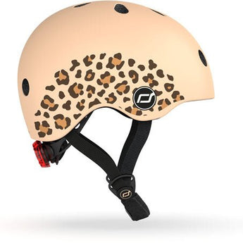 Scoot and Ride | Kinderhelm | XXS-S | Leopard - Funwheel