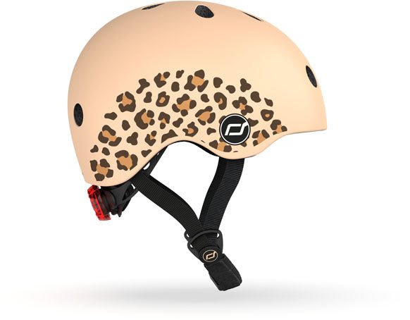 Scoot and Ride | Kinderhelm | XXS-S | Leopard - Funwheel