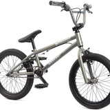 BMX Fahrrad KHE ARSENIC 18 Zoll 10,1kg Anthrazit Grau - 1