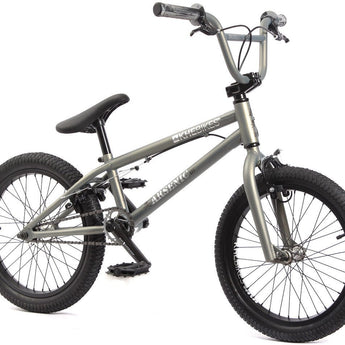 BMX Fahrrad KHE ARSENIC 18 Zoll 10,1kg Anthrazit Grau - 1