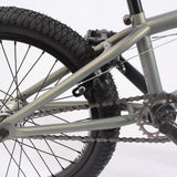 BMX Fahrrad KHE ARSENIC 18 Zoll 10,1kg Anthrazit Grau - 10