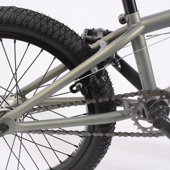 BMX Fahrrad KHE ARSENIC 18 Zoll 10,1kg Anthrazit Grau - 10