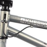 BMX Fahrrad KHE ARSENIC 18 Zoll 10,1kg Anthrazit Grau - 3