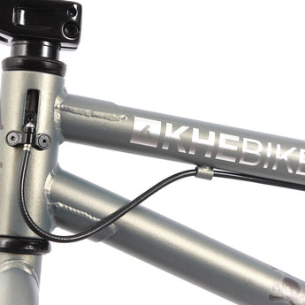 BMX Fahrrad KHE ARSENIC 18 Zoll 10,1kg Anthrazit Grau - 3