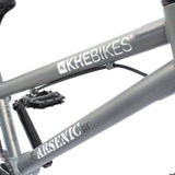 BMX Fahrrad KHE ARSENIC 18 Zoll 10,1kg Anthrazit Grau - 5