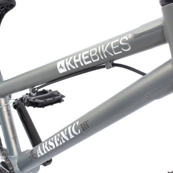 BMX Fahrrad KHE ARSENIC 18 Zoll 10,1kg Anthrazit Grau - 5