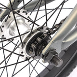 BMX Fahrrad KHE ARSENIC 18 Zoll 10,1kg Anthrazit Grau - 6