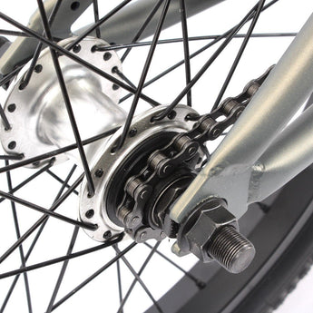 BMX Fahrrad KHE ARSENIC 18 Zoll 10,1kg Anthrazit Grau - 6