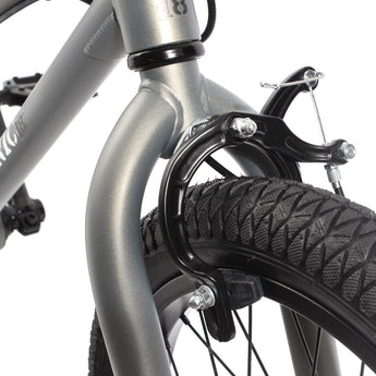 BMX Fahrrad KHE ARSENIC 18 Zoll 10,1kg Anthrazit Grau - 8