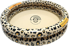 Swim Essentials | Baby pool 60cm | Beige leopard