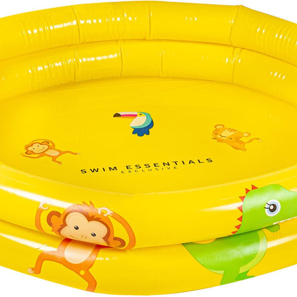 Les essentiels de la natation | Piscine bébé 60cm | Jaune