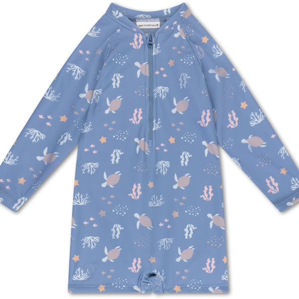 Swim Essentials | Schwimmanzug Jungs | Blue Sealife