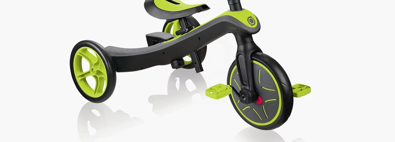 Dreirad mit Pedalen
