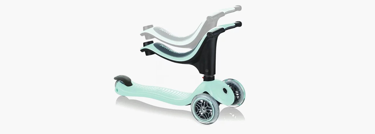 Dreirad ohne Pedalen