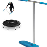 Indo Trampolin Scooter | PRO | blau - Funwheel