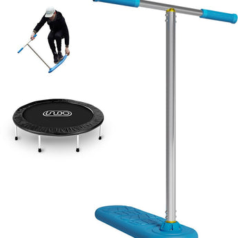 Indo Trampolin Scooter | PRO | blau - Funwheel