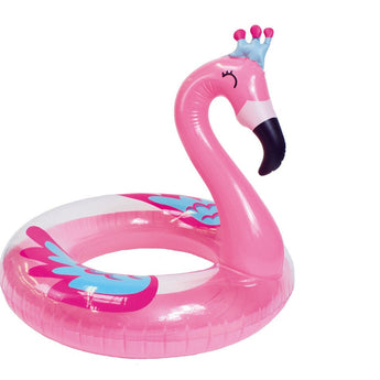 Flamingo swimring 90cm