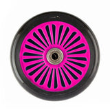 Scoot and Ride | Hinterrad | Pink-Schwarz - Funwheel