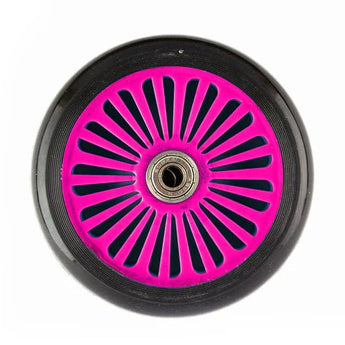 Scoot and Ride | Hinterrad | Pink-Schwarz - Funwheel