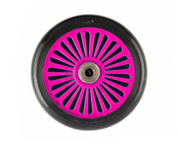 Scoot and Ride | Hinterrad | Pink-Schwarz - Funwheel