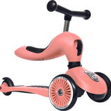 Scoot and Ride Laufrad / Dreirad | Highwaykick 1 | Peach - Funwheel