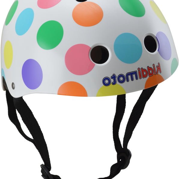 Kiddimoto | Helm | Pastel Dotty | Grösse M - Funwheel