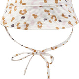 Kaki Leopard Sunhat 1