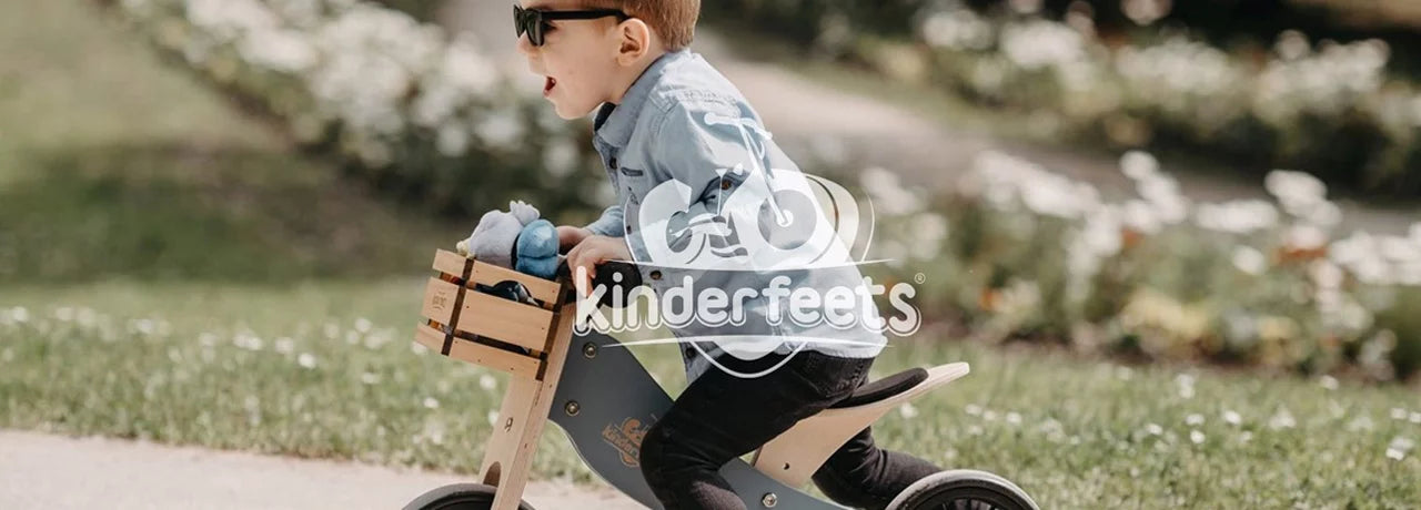 Kinderfeets wooden balance bikes