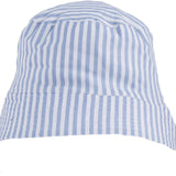 Light Blue Striped Sunhat 1