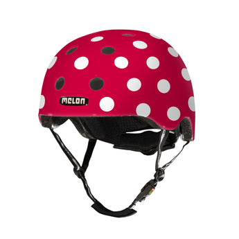 Melon | Helm | Dotty white - Funwheel